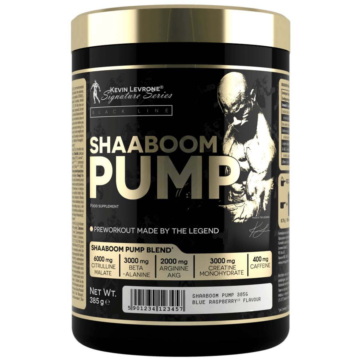 Shaaboom Pump - Pre entreno 