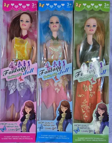 Muñeca Barbie Jebe