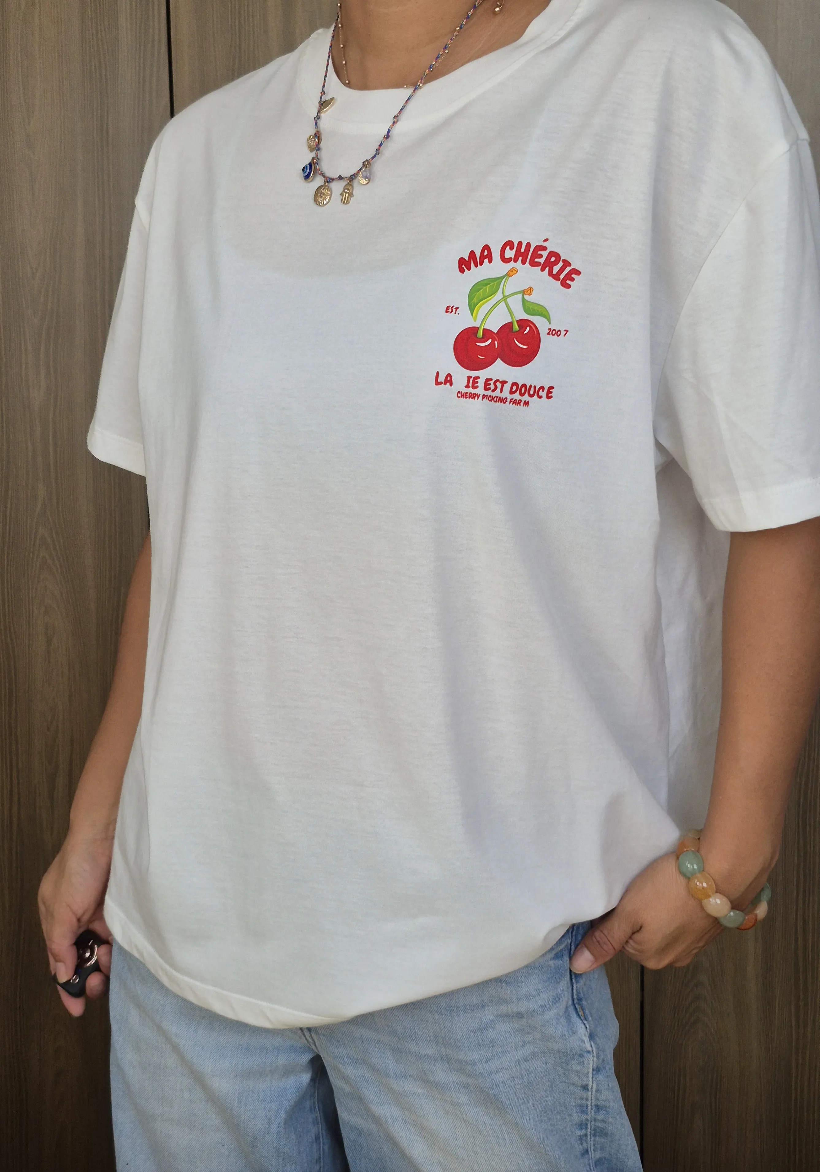 CAMISETA MA CHÉRIE 