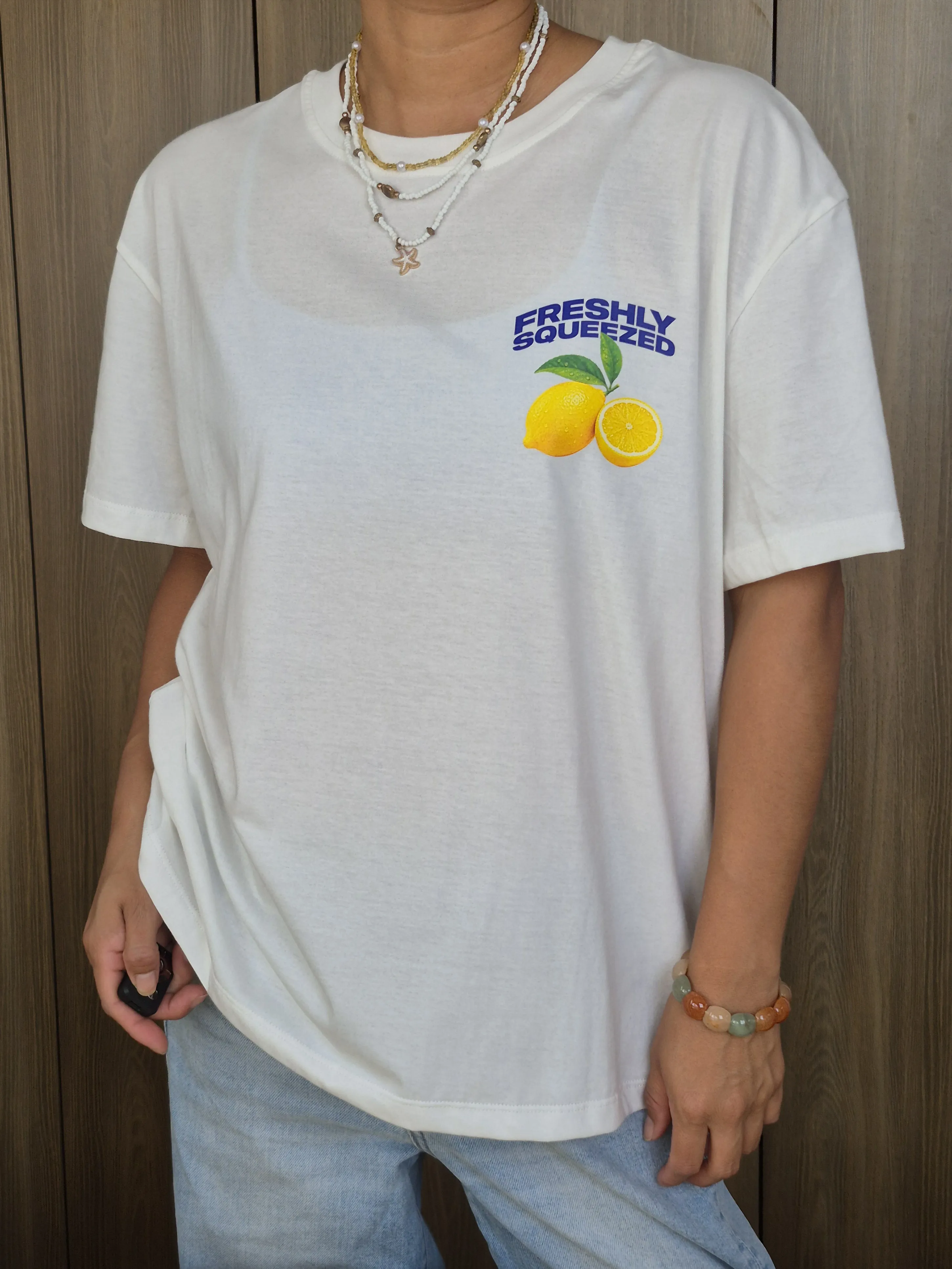CAMISETA FRESHLEY LEMON