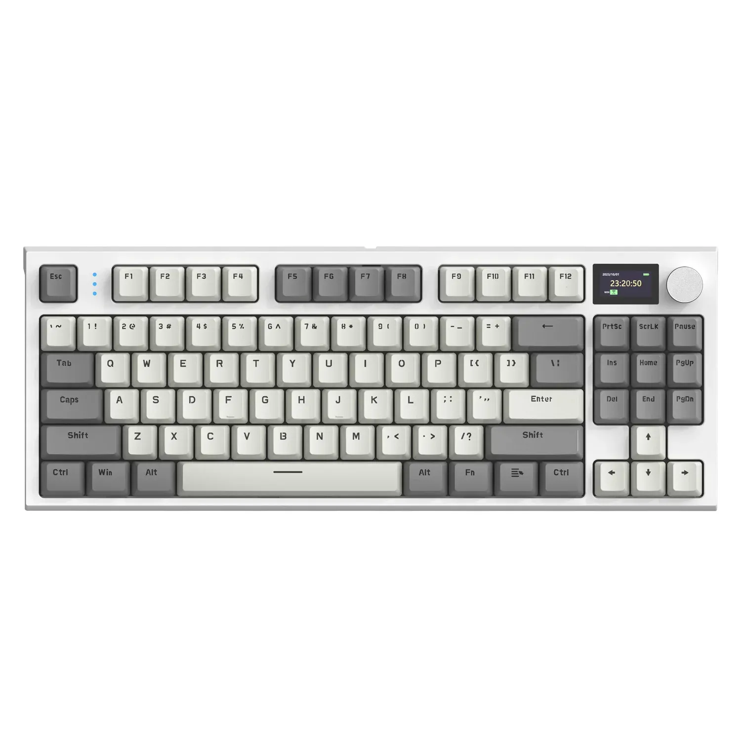 Attack Shark K86 - Gris retro