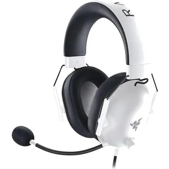 RAZER BLACKSHARK V2X - WHITE - Villano Gamer Store Bolivia