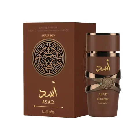 Lattafa Asad Bourbon