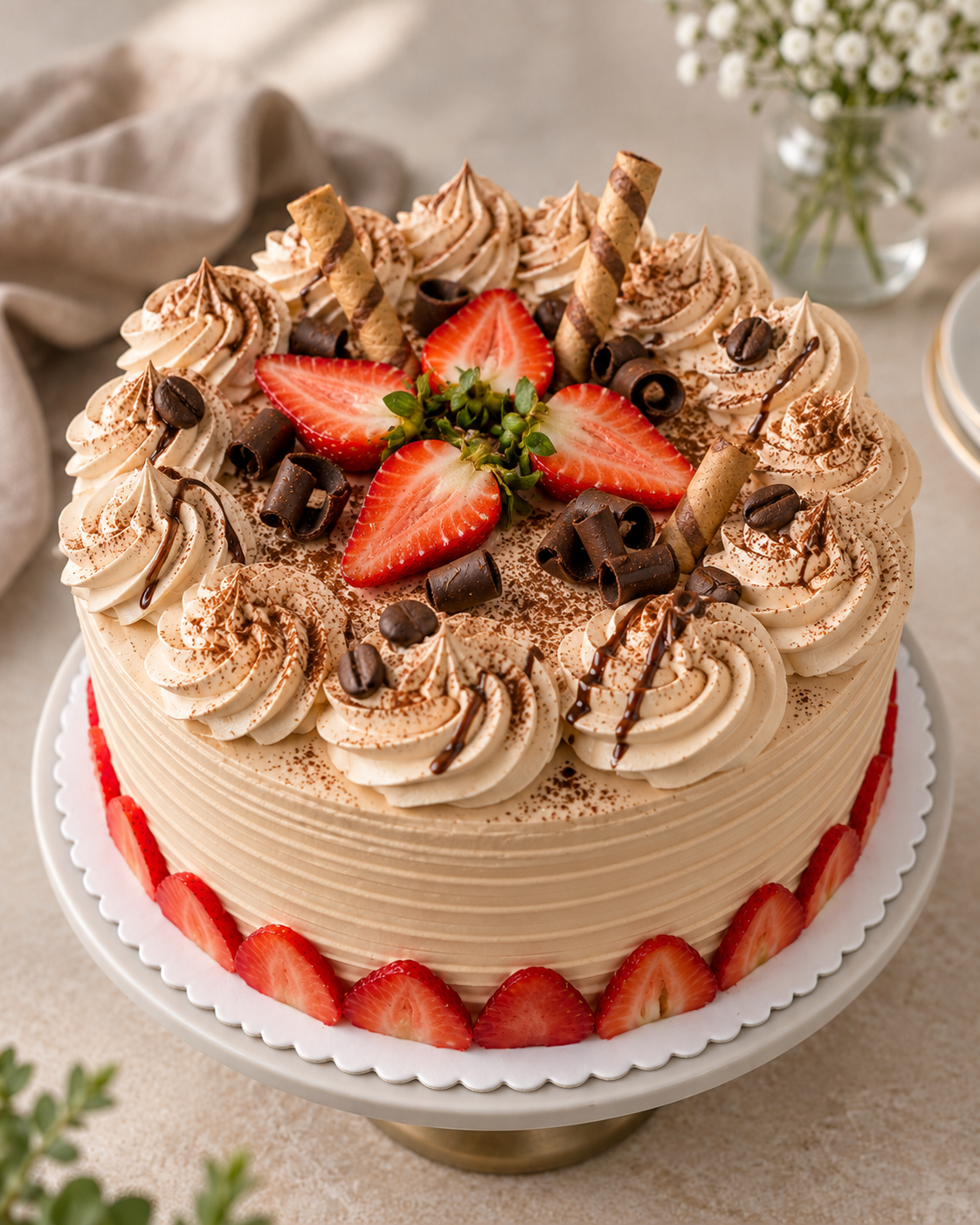 TRES LECHES CAPUCHINO